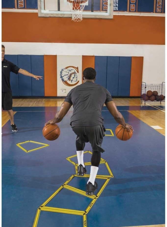 أس كيه أل زي مدرب Agility Trainer Pro Trapezoid لتدريبات الرشاقة لأنماط السلم متعددة الاتجاهات - Image 4