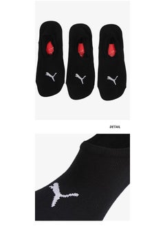 PUMA PUMA Three Pairs Of boat Socks Men And Women Short Socks Versatile Cotton  - Image 5