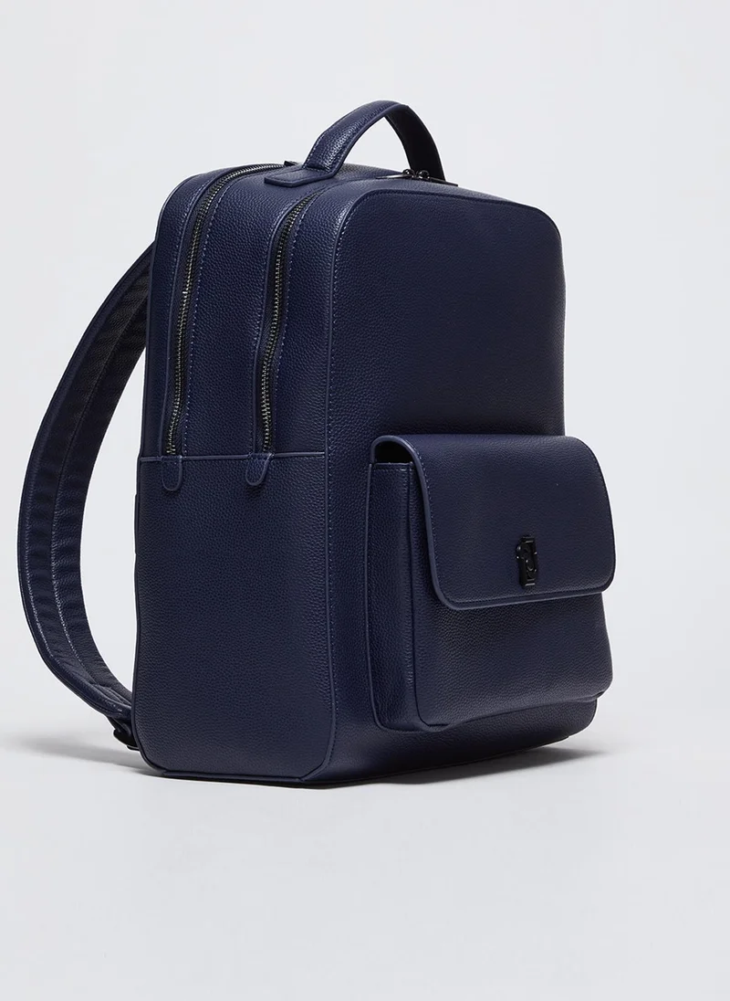 ليو جو حقيبة ظهر بنية