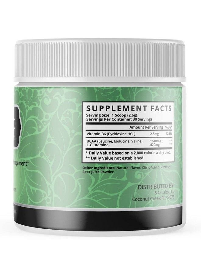 (2 Pack) Fast Lean Pro Advanced Formula Supplement Powder Fast Lean Pro Hydrating & Recovery Drink Mix Great Tasting Bcaa Vitamin B6 30 Servings (5.4Oz)