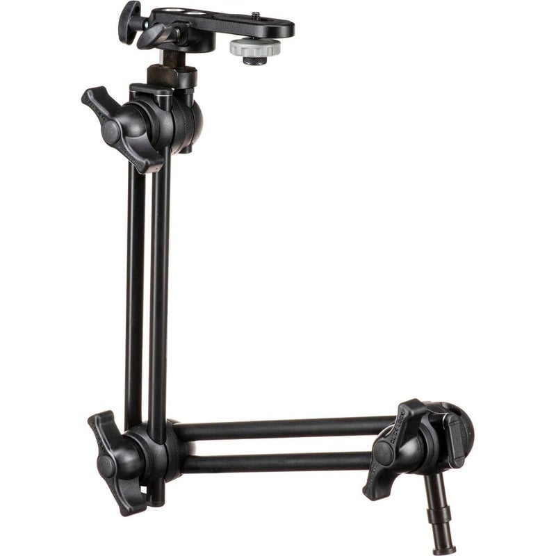 Manfrotto 396B2 Double Articulated Arm 2 Sections with Camera Bracket