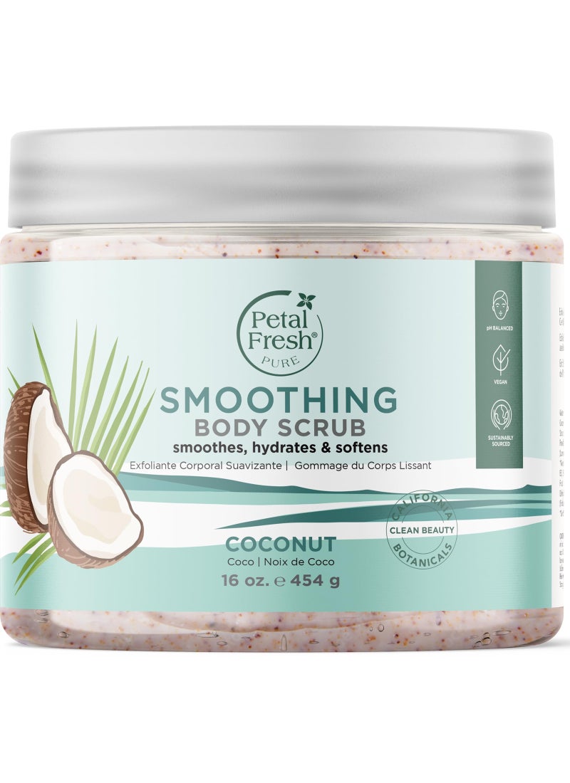Petal fresh مقشر جوز الهند الناعم لترطيب وتنعيم البشرة بشكل طبيعي - Image 1