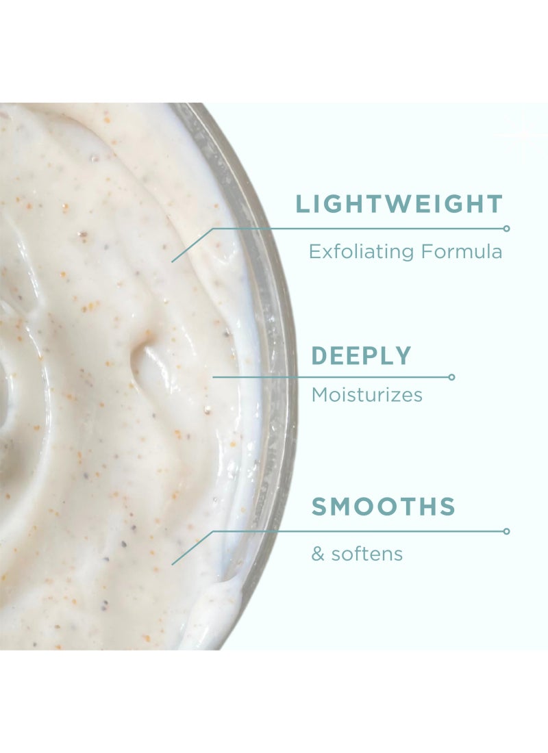 Petal fresh Smoothing Coconut Body Scrub To Naturally Hydrate & Soften Skin - Image 4