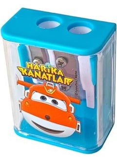 FABER-CASTELL Sharpener Dolphin Super Wings 2 Section (SW-436) 