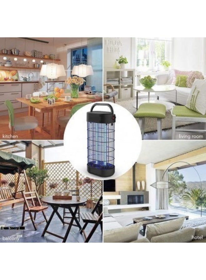 Green Tiger 12W Electric Mosquito and Insect Killer Lamp - Chemical-Free Bug Zapper - Image 4