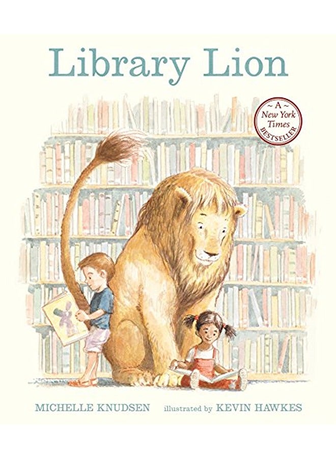 Library Lion