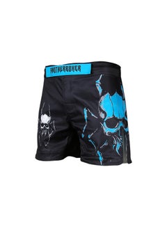 NIBEMINENT Muay Thai Fight Shorts,MMA Shorts Clothing Training Cage Fighting Grappling Martial Arts Kickboxing Shorts Clothing  - Image 1