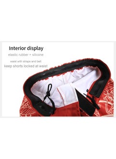 NIBEMINENT Muay Thai Fight Shorts,MMA Shorts Clothing Training Cage Fighting Grappling Martial Arts Kickboxing Shorts Clothing  - Image 5
