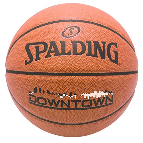 Spalding Basketball No. 7 Indoor/Outdoor Synthetic Leather Downtown 76-499J 76-499J - Image 1