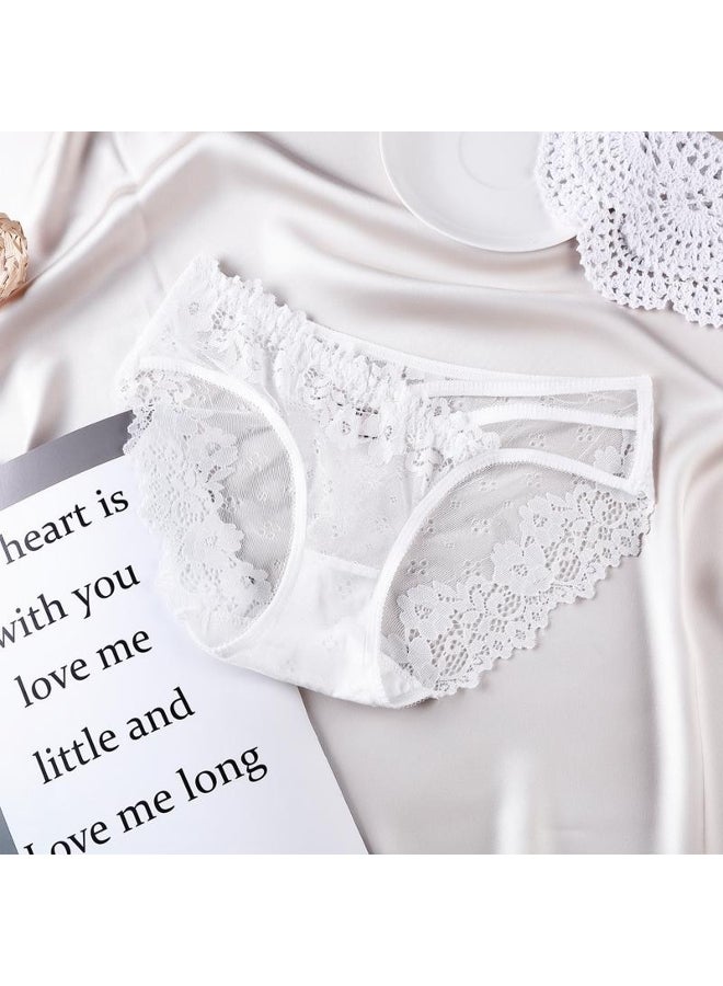 Women Panties Floral Lace Charming Briefs Lingerie Underwear Women Beauty Hip Pants Bragas Tanga