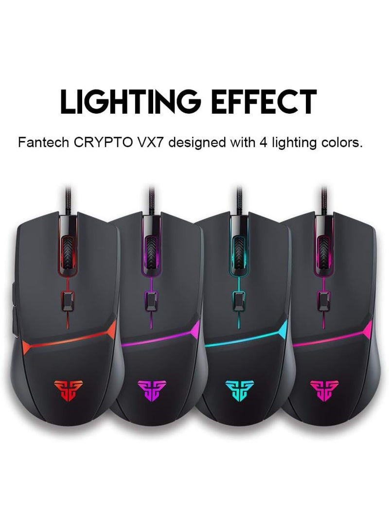 فانتيك CRYPTO II VX7 V2 Gaming Mouse Black - Image 5