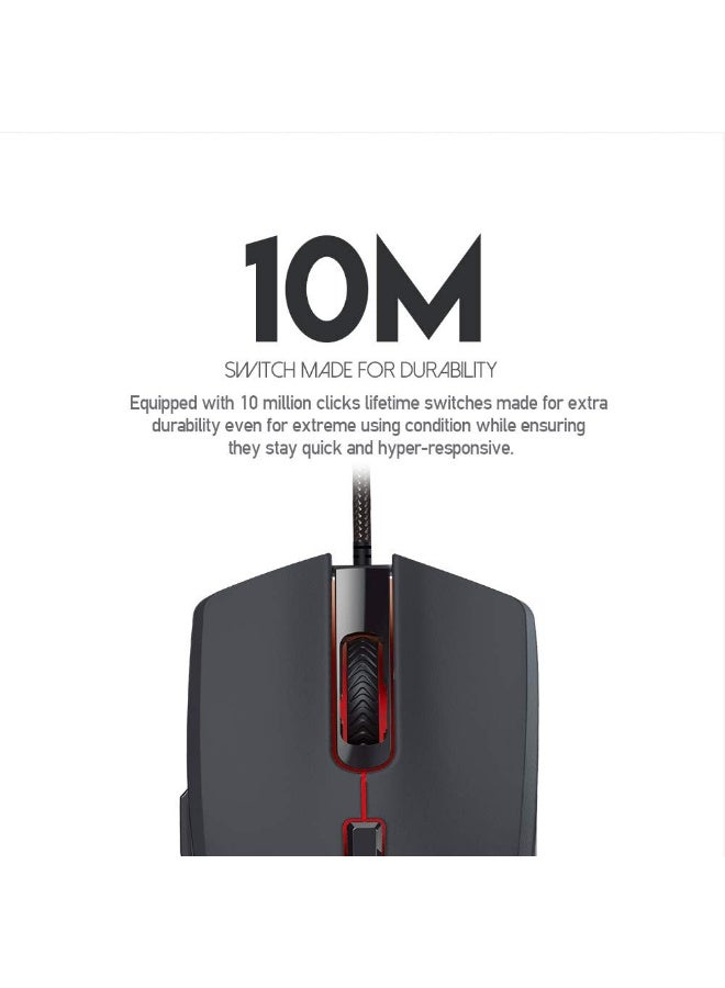 فانتيك CRYPTO II VX7 V2 Gaming Mouse Black - Image 2