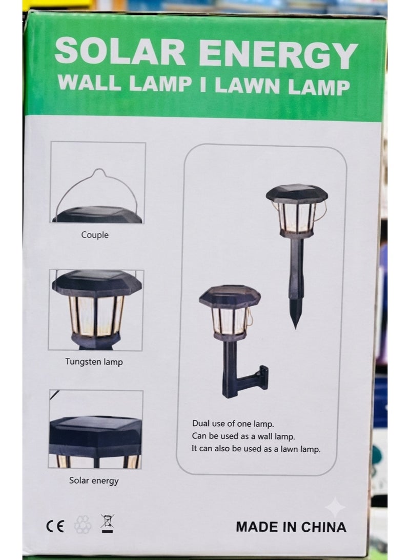 ZB8089 Solar-Powered Multifunctional Motion Sensor wall lamp - Image 2