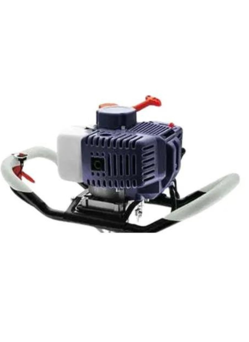 makute - Earth Auger Gasoline Powered, 52CC 2.2HP– 1600W, Adjustable Depth, Ergonomic Handle, 1200ml Fuel Tank, Heavy-Duty Soil Digging for Home & Professional Use- EA52 - Image 1