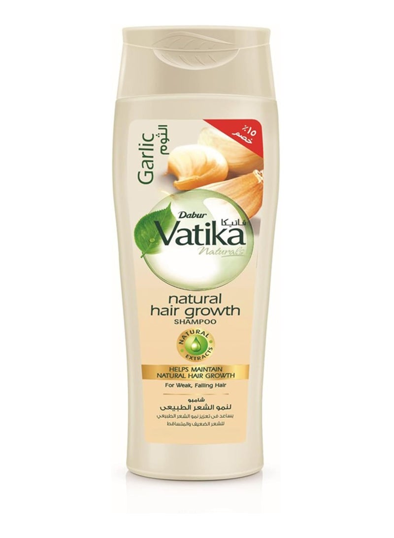 فاتيكا شامبو شعر بالثوم من فاتيكا - 360مل