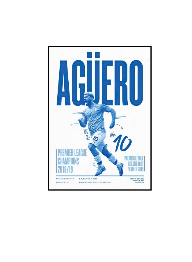 Nariele Frameless Home Decoration Mural Poster