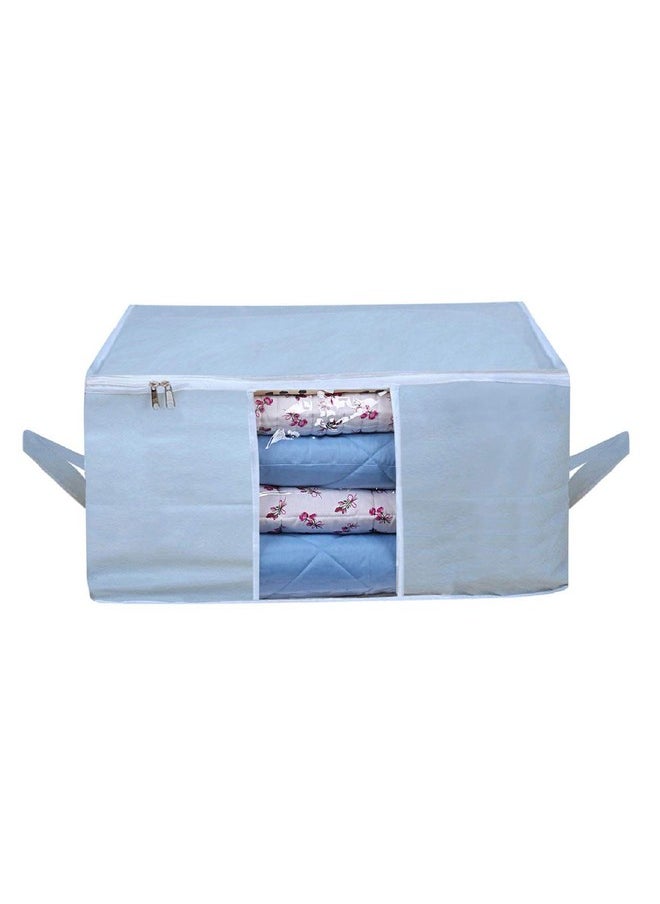 Kuber Industries Kuber Industries Non-Woven Underbed Storage Organiser Set Of 2 (Grey), 47 Centimeters, 33 Centimeters  - Image 2