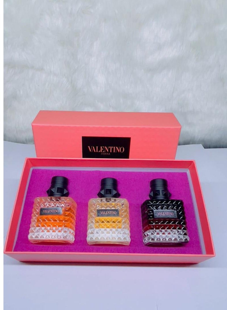 VALENTINO VALENTINA Valentino Perfume Set 30ml 3 Pieces