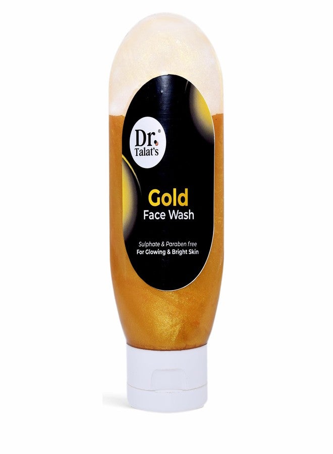 DR. TALAT'S Dr.Talat's Gold Face Wash | For Glowing & Bright Skin | Sulphate & Paraben free | For women & men | Net qty- 125 ml - Image 1