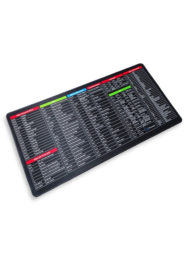 Generic - Gaming Mouse Pad Size 70X30 CM - Stitched Edges Anti-slip rubber base-Optimized for all mouse sensitivities and sensors - Image 1