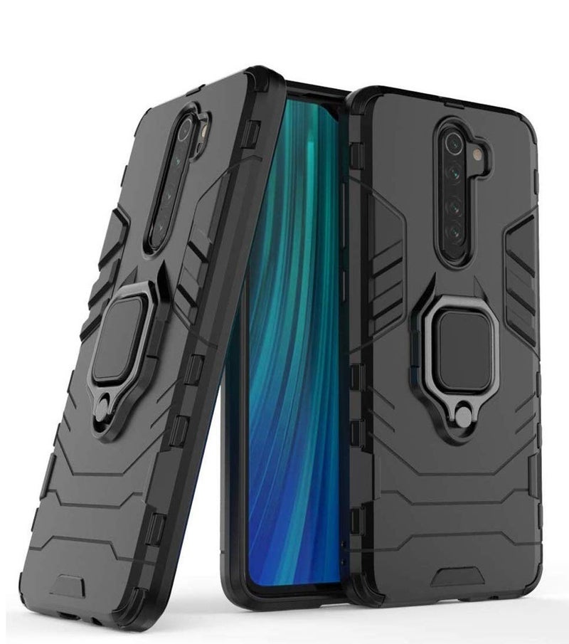 SPAZY CASE غطاء خلفي سيليكون لجهاز Realme X2 Pro - أسود - Image 1