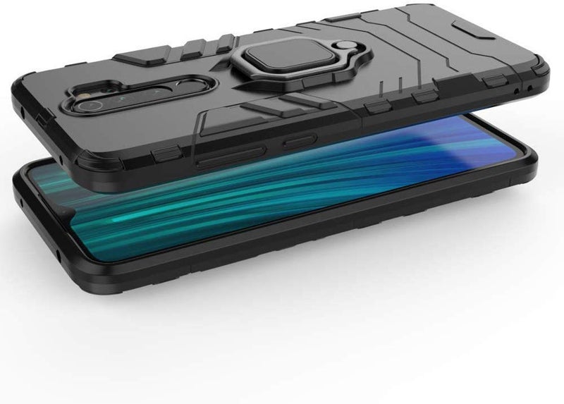 SPAZY CASE غطاء خلفي سيليكون لجهاز Realme X2 Pro - أسود - Image 3