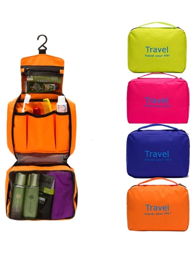 حقيبة مستحضرات التجميل للسفر المقاومة للماء - Image 2