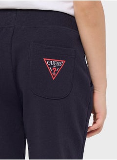 GUESS Kids Essential Sweatpants  - Image 5