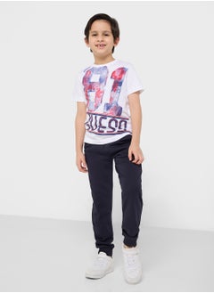 GUESS Kids Essential Sweatpants  - Image 2
