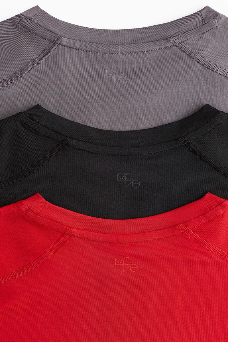 اتش اند ام بلوزات رياضية - عبوة من 3 قطع