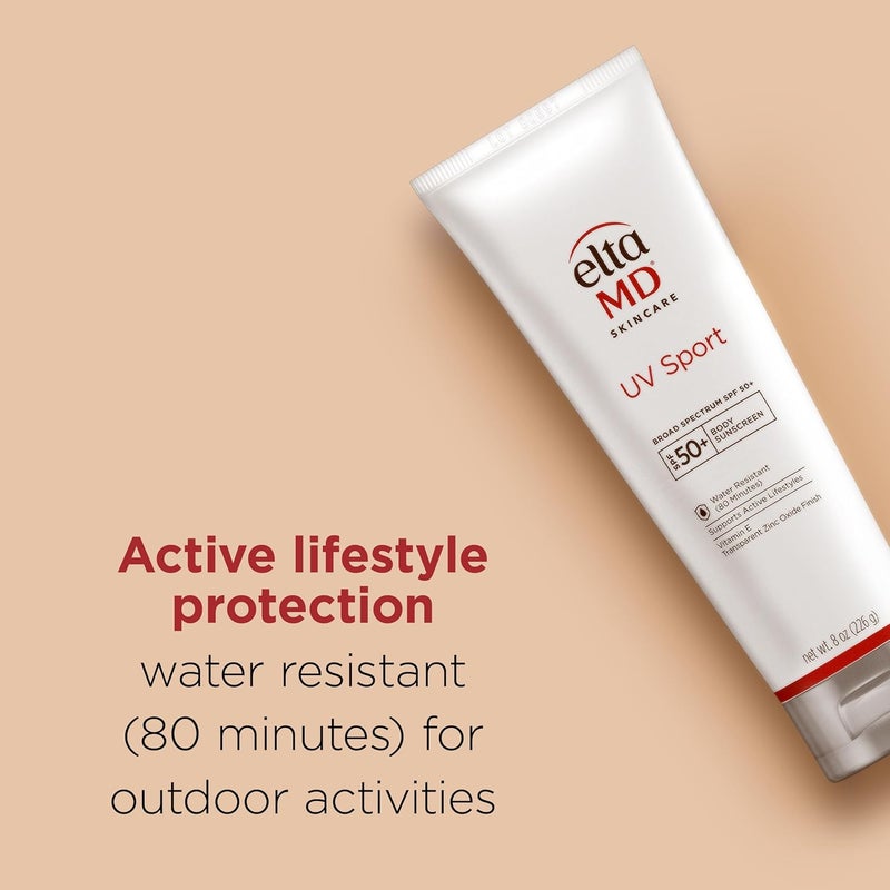 EltaMD UV Sport Broad Spectrum SPF 50 Sunscreen - 7 Fluid Ounce - Image 4