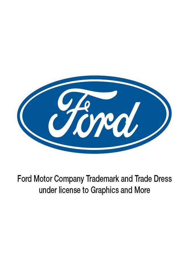 GRAPHICS & MORE Ford Classic Script Logo Can Cooler - Drink Sleeve Hugger Collapsible Insulator - Beverage Insulated Holder - Image 4
