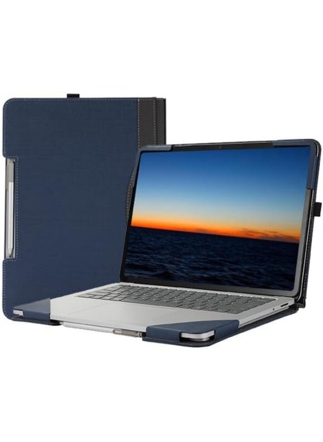 Generic - Laptop Case Compatible with Surface Laptop Studio 2(2023) / Laptop Studio(2022),All-Inclusive Anti-Fall Protective Shell 14.4 inch PU Leather Inner Bag Protective Cover - Image 1