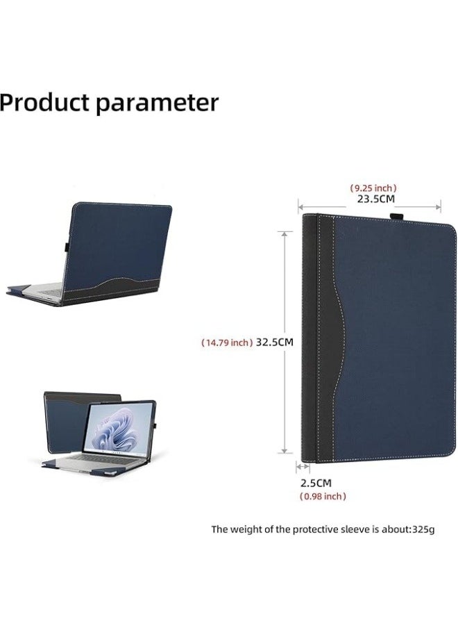 Generic - Laptop Case Compatible with Surface Laptop Studio 2(2023) / Laptop Studio(2022),All-Inclusive Anti-Fall Protective Shell 14.4 inch PU Leather Inner Bag Protective Cover - Image 1