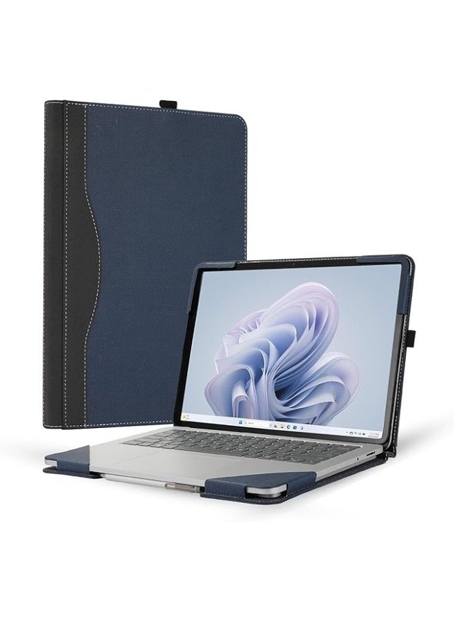 Generic - Laptop Case Compatible with Surface Laptop Studio 2(2023) / Laptop Studio(2022),All-Inclusive Anti-Fall Protective Shell 14.4 inch PU Leather Inner Bag Protective Cover - Image 1