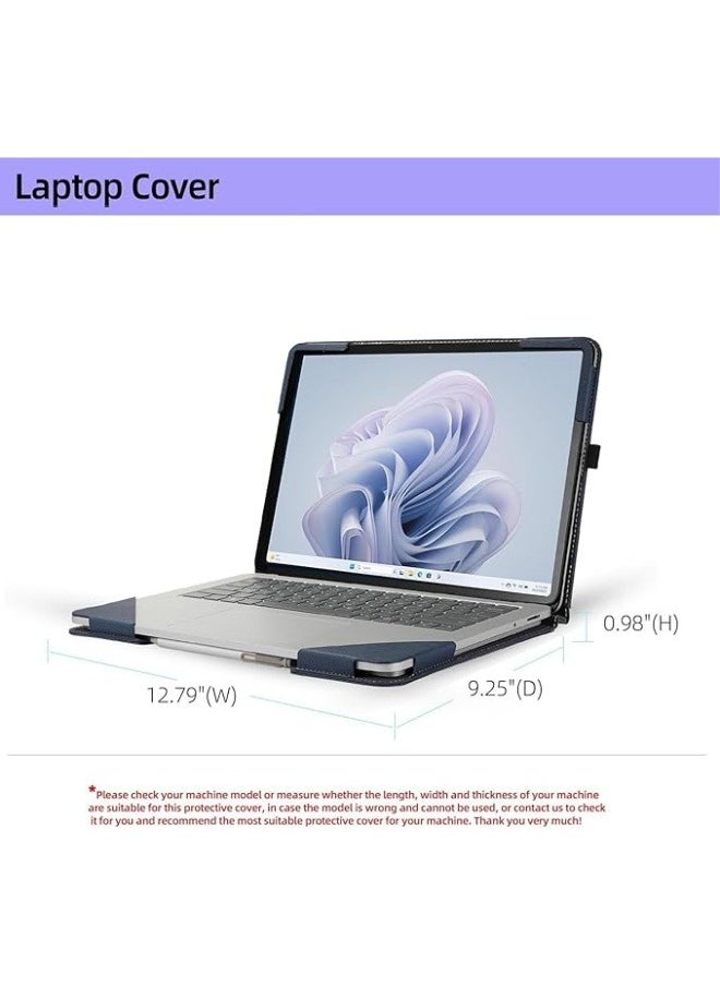 Generic - Laptop Case Compatible with Surface Laptop Studio 2(2023) / Laptop Studio(2022),All-Inclusive Anti-Fall Protective Shell 14.4 inch PU Leather Inner Bag Protective Cover - Image 1
