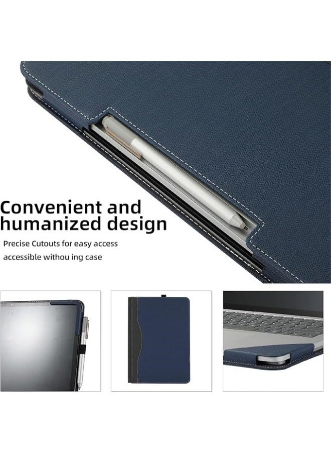 Generic - Laptop Case Compatible with Surface Laptop Studio 2(2023) / Laptop Studio(2022),All-Inclusive Anti-Fall Protective Shell 14.4 inch PU Leather Inner Bag Protective Cover - Image 1