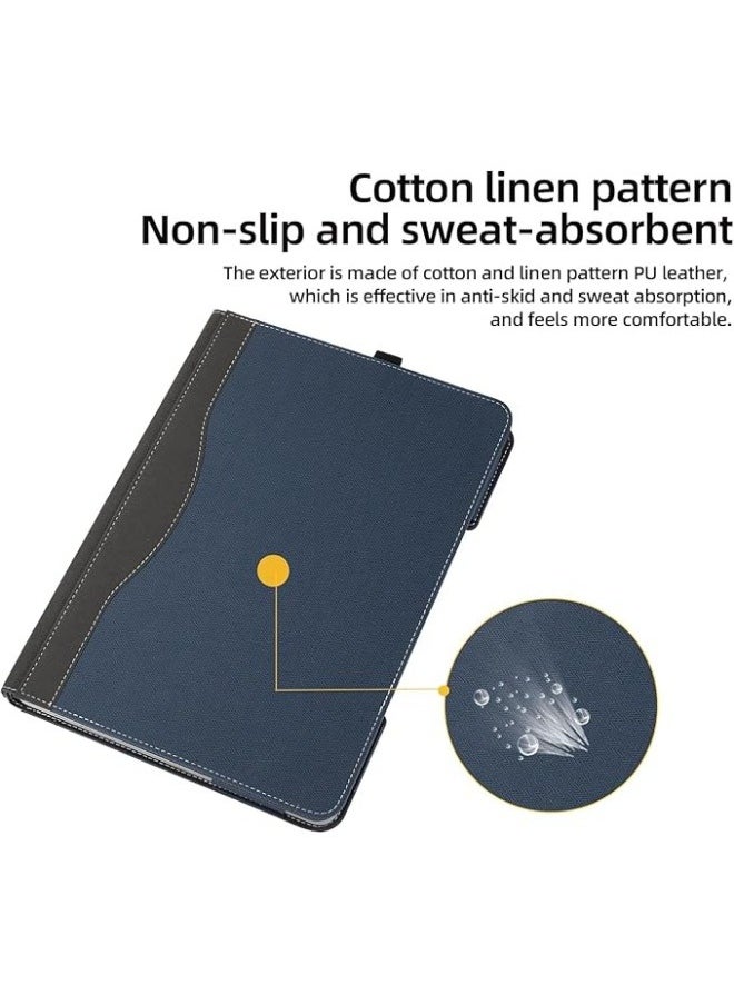 Generic - Laptop Case Compatible with Surface Laptop Studio 2(2023) / Laptop Studio(2022),All-Inclusive Anti-Fall Protective Shell 14.4 inch PU Leather Inner Bag Protective Cover - Image 1