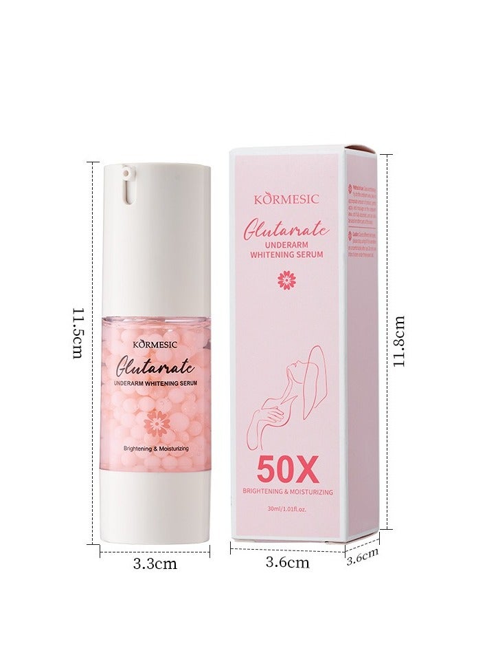 Kormesic Underarm Serum - Soothing, Purifying & Long-Lasting Freshness 30ml - Image 2