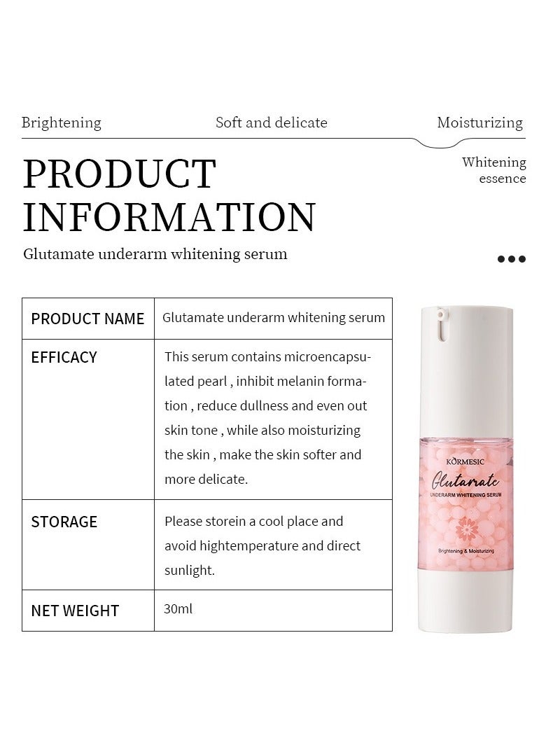 Kormesic Underarm Serum - Soothing, Purifying & Long-Lasting Freshness 30ml - Image 3