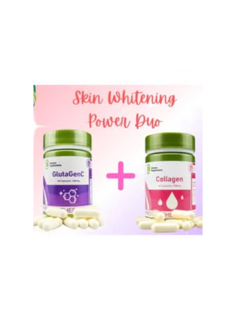 Simplee Supplements Glutagen And Collagen Group Supplement 