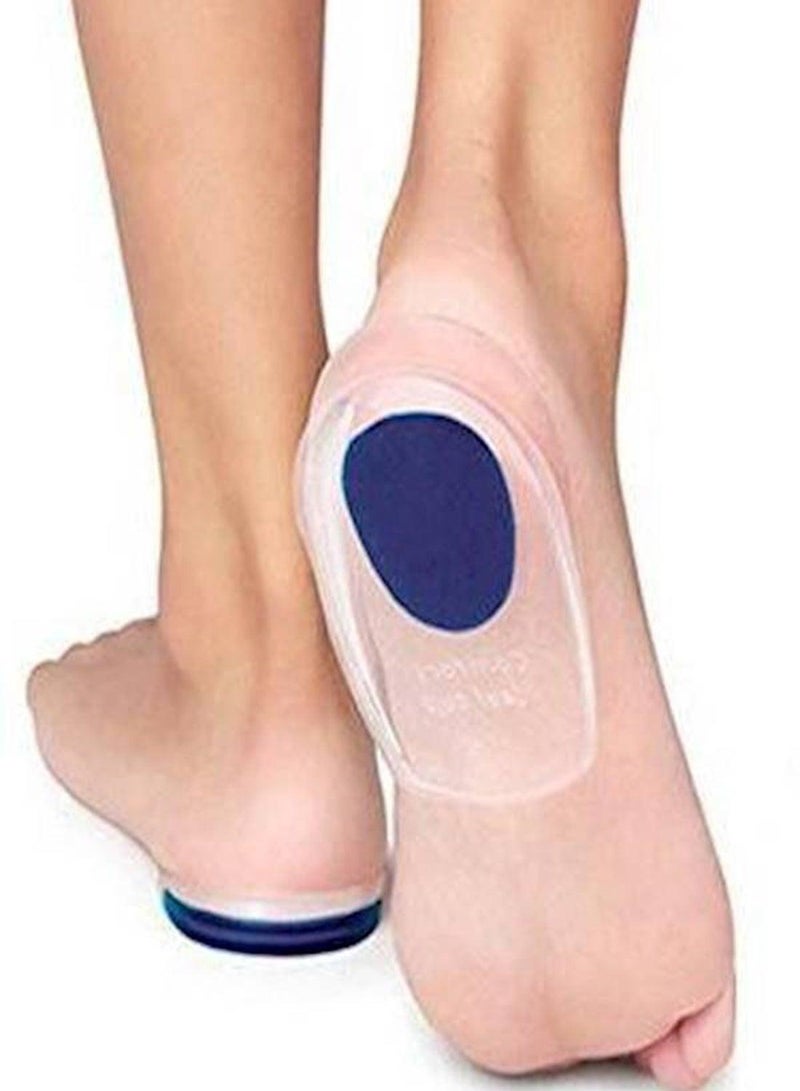 Flamingo Silicone Shoe Inserts Cushion Pads Heel Pain Relief Insoles（Sizes 39-46） - Image 3