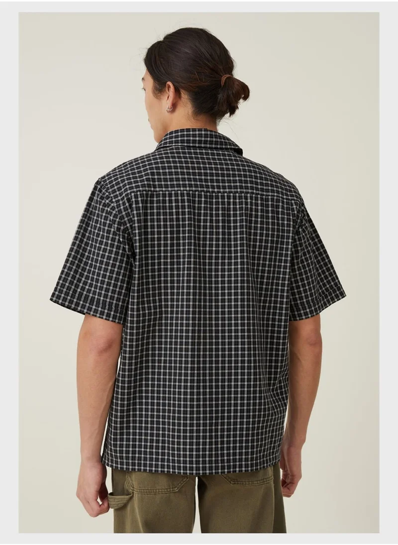 Cotton On Checked Relaxed Fit Shirt