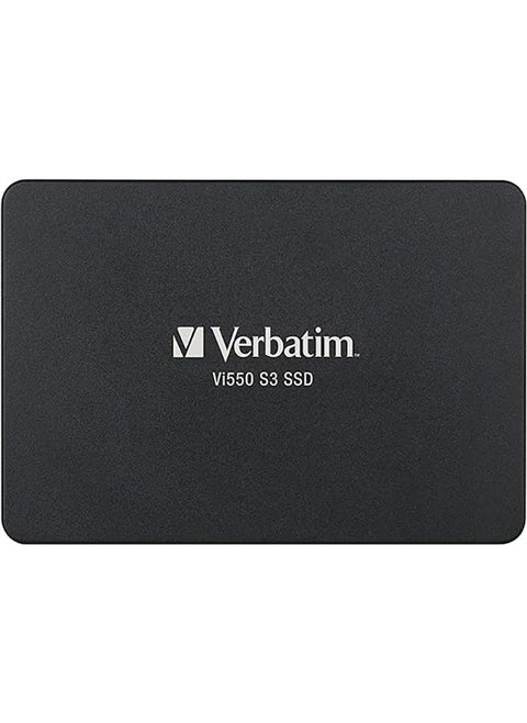 Vi550 S3 SSD - internal SSD 512GB - Solid State Drive - 2.5'' SATA III interface - internal SSD drive with 3D NAND technology - high performance SSD 512GB - 500MB/s - black