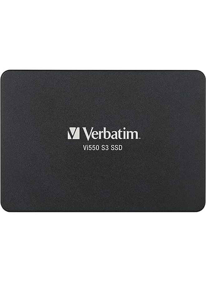 Vi550 S3 SSD - internal SSD 512GB - Solid State Drive - 2.5'' SATA III interface - internal SSD drive with 3D NAND technology - high performance SSD 512GB - 500MB/s - black