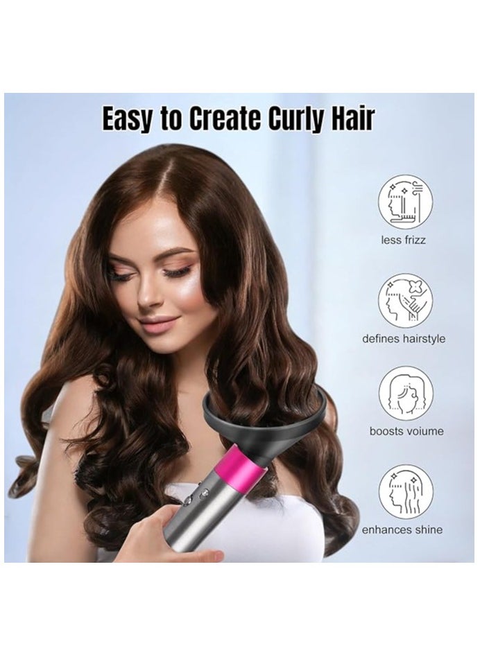 سعودي ديلز - ملحق موزع روائح Airwrap Styler، متوافق مع HS01 وHS05، تصميم خفيف الوزن وصغير الحجم لتحويل مصفف الشعر الخاص بك بسهولة إلى مجفف شعر، أسود - Image 1