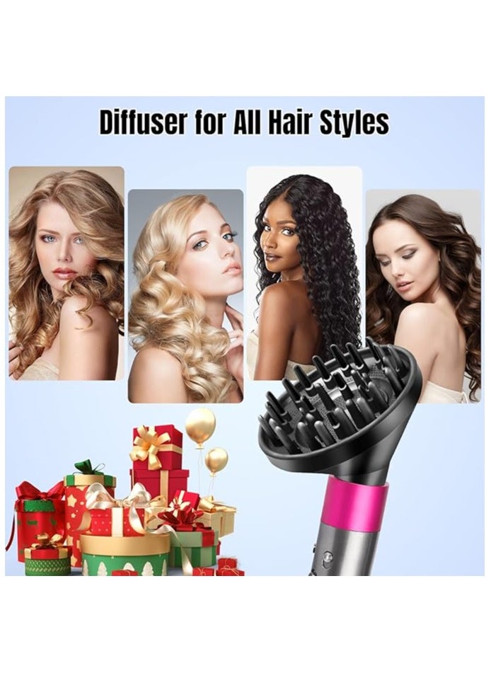 سعودي ديلز - ملحق موزع روائح Airwrap Styler، متوافق مع HS01 وHS05، تصميم خفيف الوزن وصغير الحجم لتحويل مصفف الشعر الخاص بك بسهولة إلى مجفف شعر، أسود - Image 1