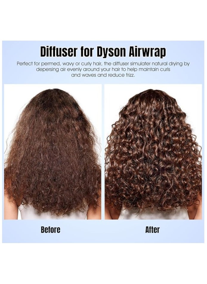 سعودي ديلز - ملحق موزع روائح Airwrap Styler، متوافق مع HS01 وHS05، تصميم خفيف الوزن وصغير الحجم لتحويل مصفف الشعر الخاص بك بسهولة إلى مجفف شعر، أسود - Image 1