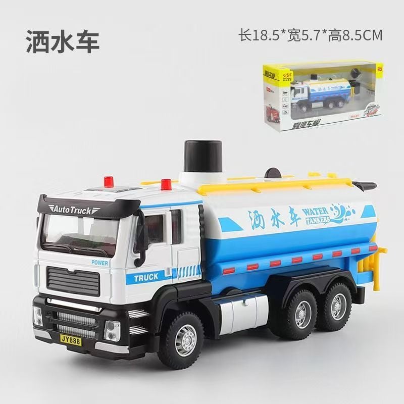 Jiaye 1:50 Alloy Car Model - Multi-Functional Transport Vehicles - Image 1