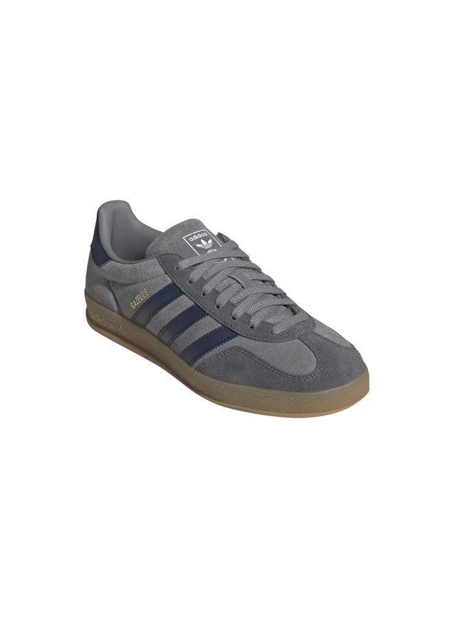 Adidas Adidas GAZELLE INDOOR Grey CASUAL 0 FOR MEN 13.5